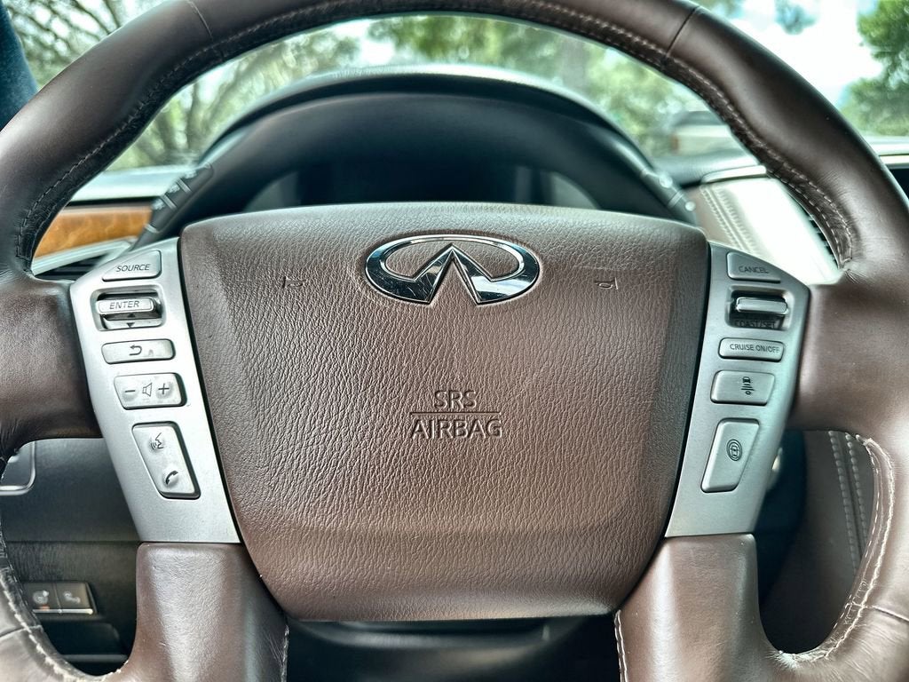 2017 INFINITI QX80 Limited
