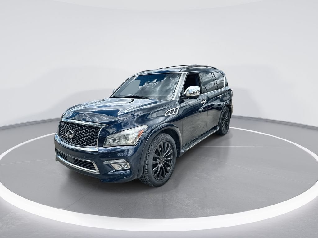 2017 INFINITI QX80 Limited