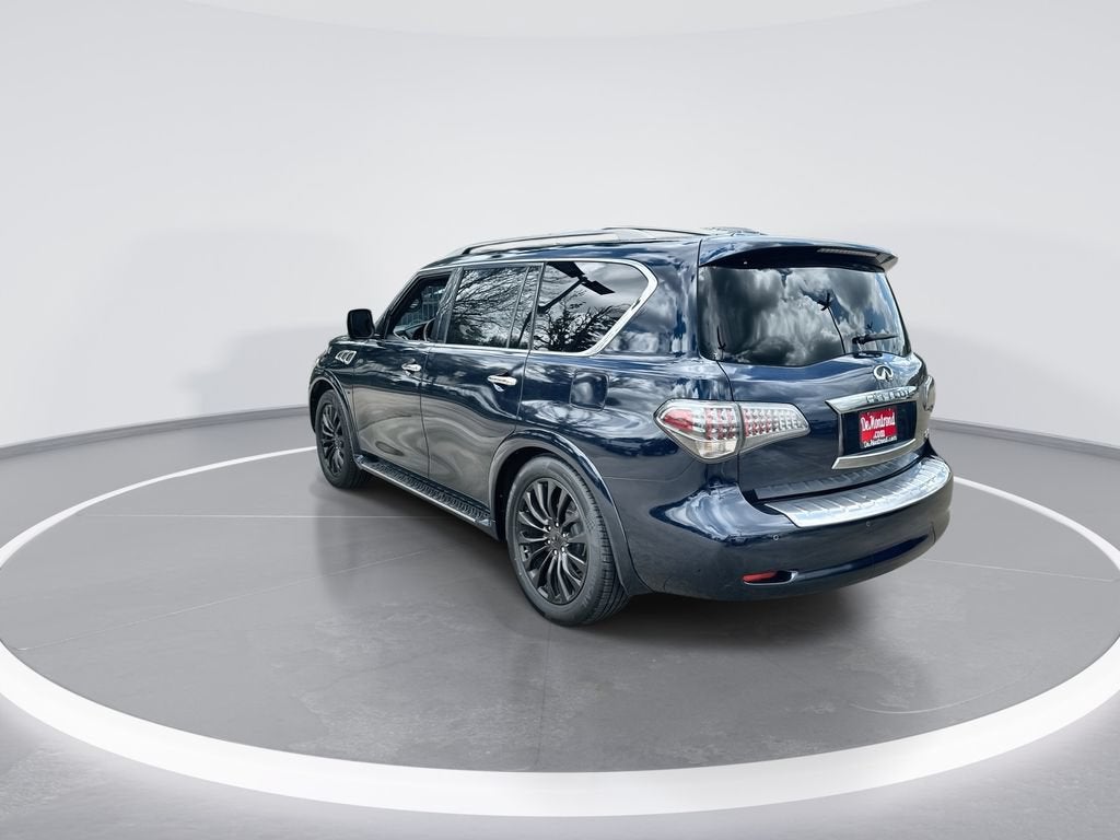 2017 INFINITI QX80 Limited