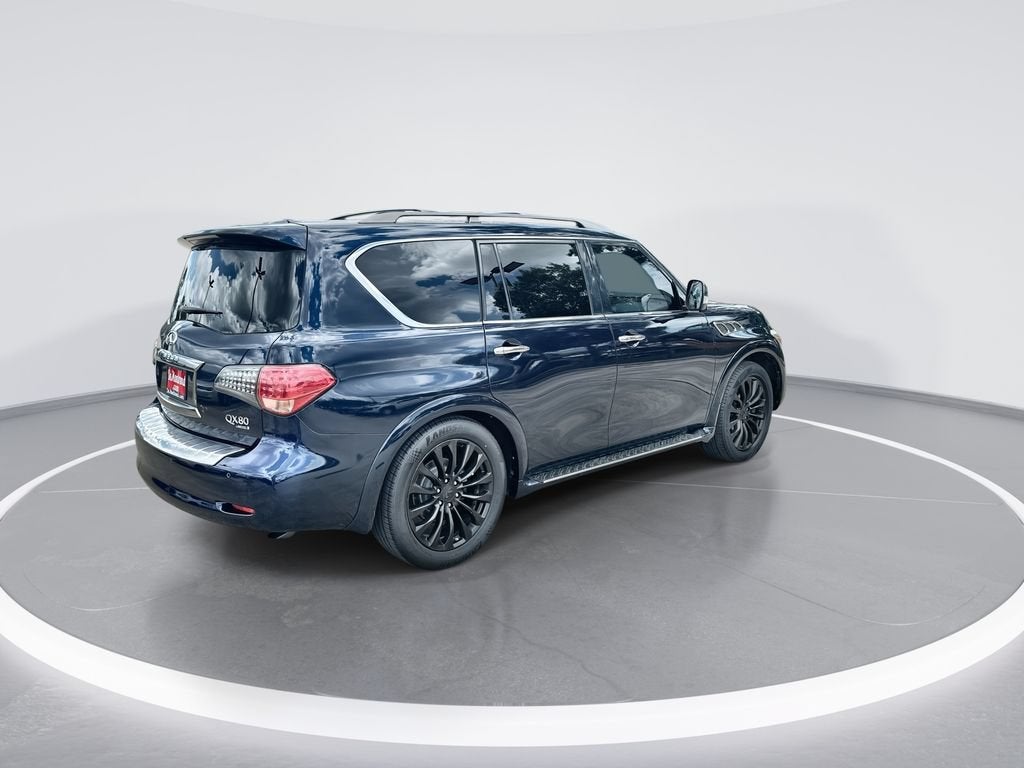 2017 INFINITI QX80 Limited