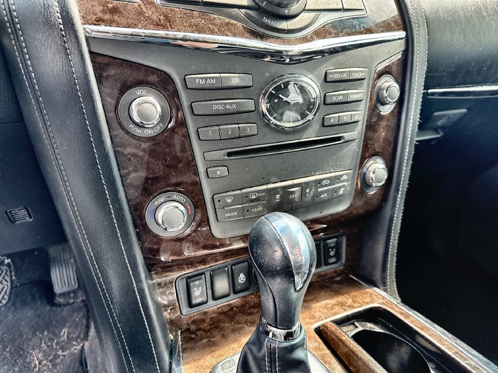 2015 INFINITI QX80 RWD