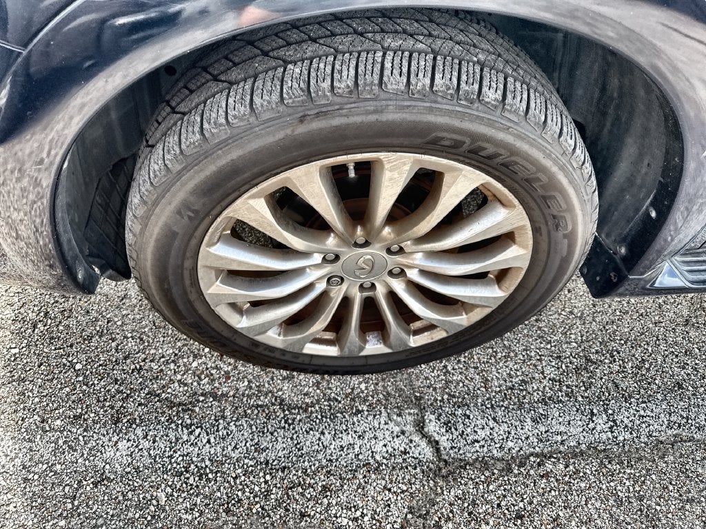2015 INFINITI QX80 RWD