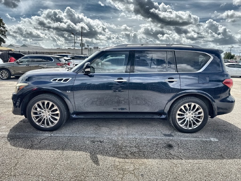 2015 INFINITI QX80 RWD