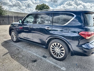 2015 INFINITI QX80 RWD