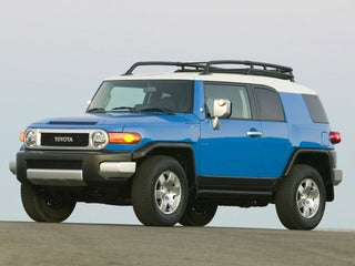 2007 Toyota FJ Cruiser 2WD 4dr Auto (Natl)