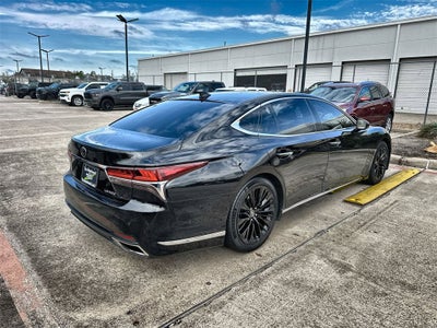 2018 Lexus LS LS 500