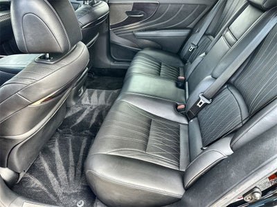 2018 Lexus LS LS 500