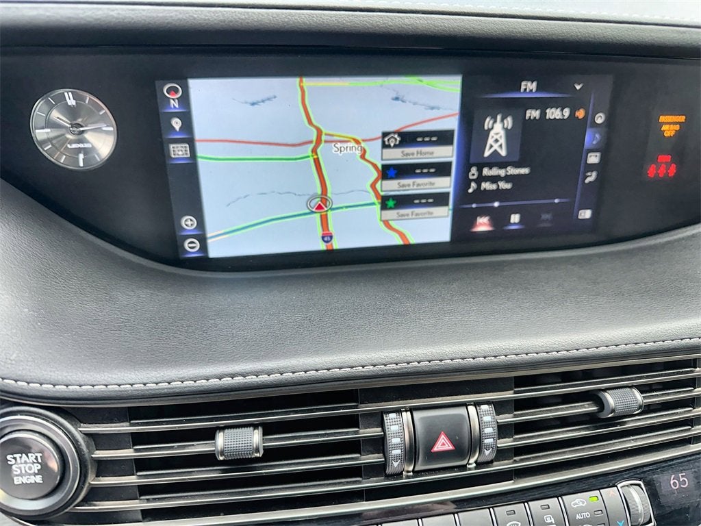 2018 Lexus LS LS 500