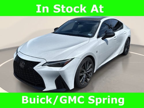 2021 Lexus IS IS 350 F SPORT
