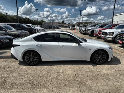 2021 Lexus IS IS 350 F SPORT