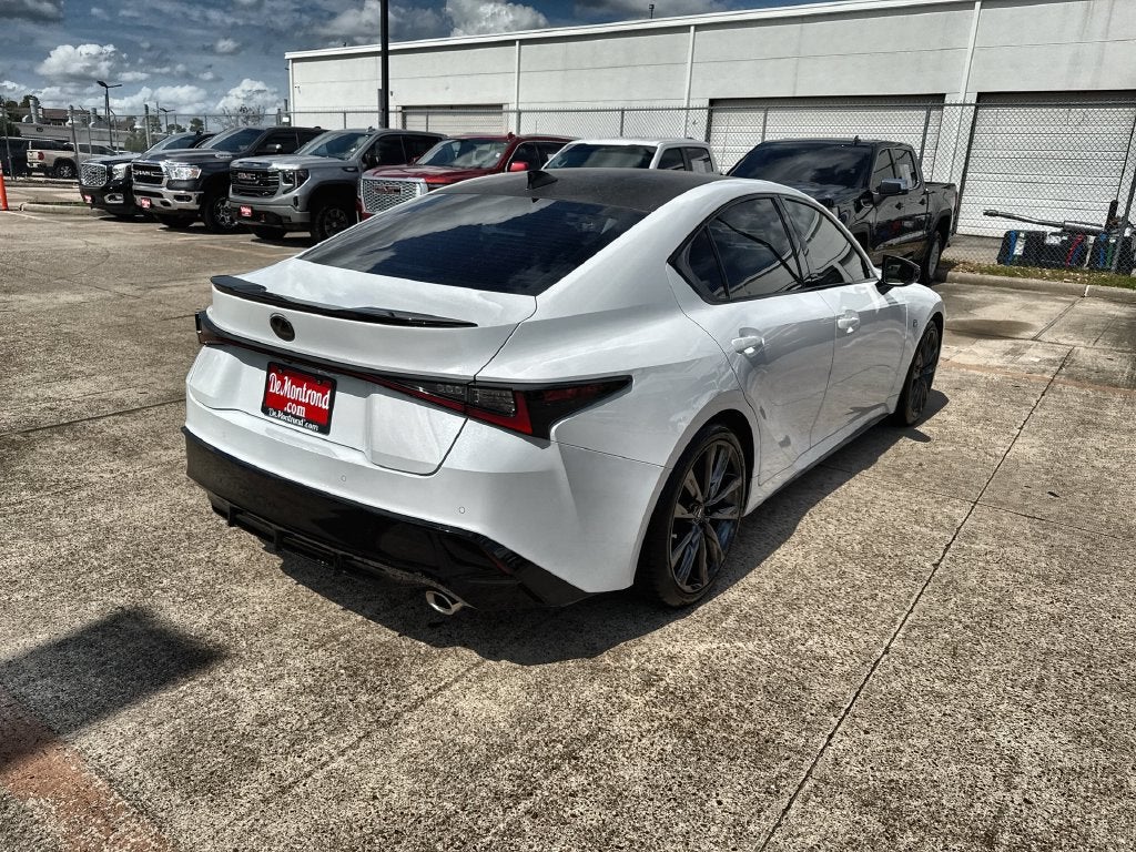 2021 Lexus IS IS 350 F SPORT