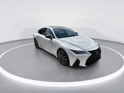 2021 Lexus IS IS 350 F SPORT