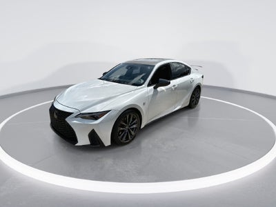 2021 Lexus IS IS 350 F SPORT