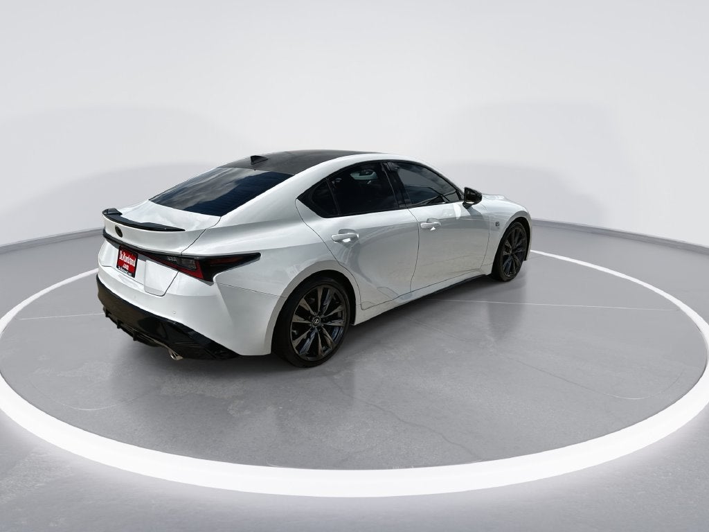 2021 Lexus IS 350 F SPORT - Photo 8