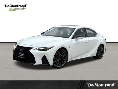 2023 Lexus IS IS 350 F SPORT