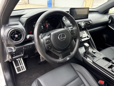 2023 Lexus IS IS 350 F SPORT