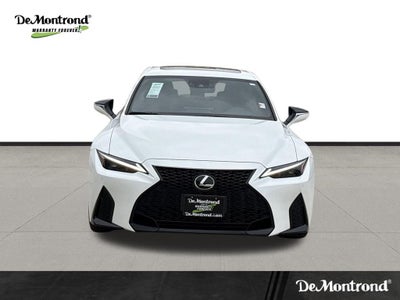 2023 Lexus IS IS 350 F SPORT