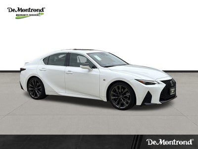 2023 Lexus IS IS 350 F SPORT