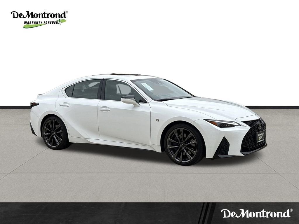 2023 Lexus IS IS 350 F SPORT