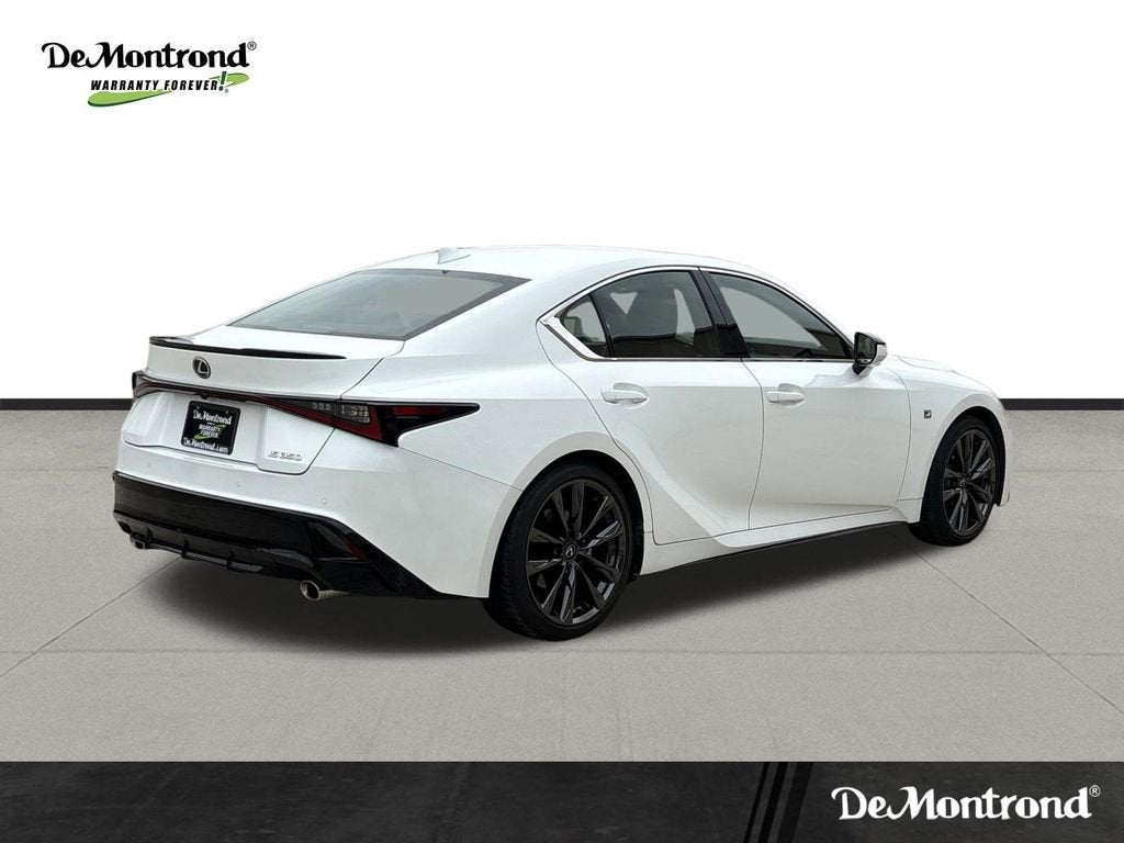 2023 Lexus IS IS 350 F SPORT