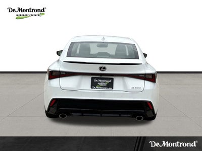 2023 Lexus IS IS 350 F SPORT