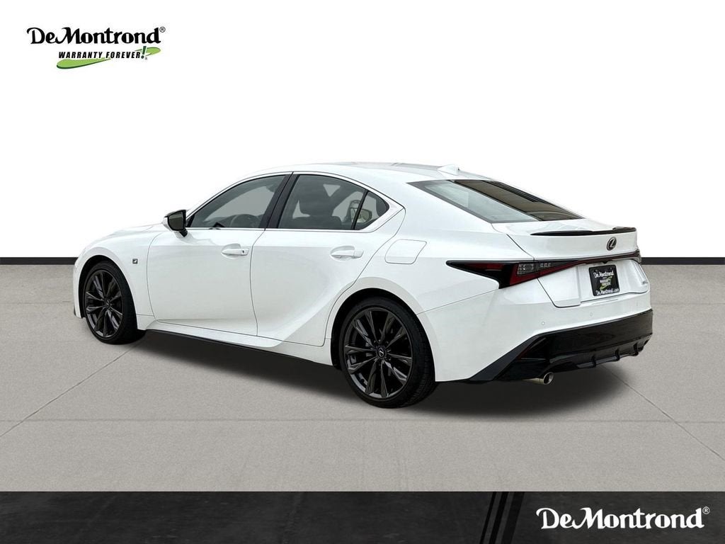 2023 Lexus IS IS 350 F SPORT