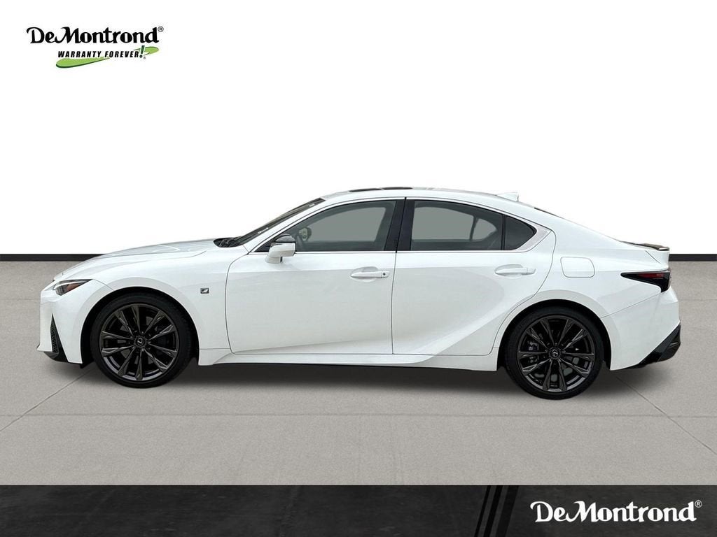 2023 Lexus IS IS 350 F SPORT