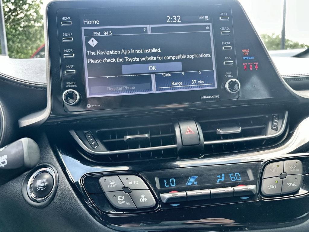 2022 Toyota C-HR XLE