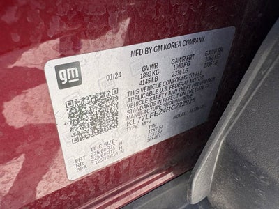 2024 Chevrolet Trax LS