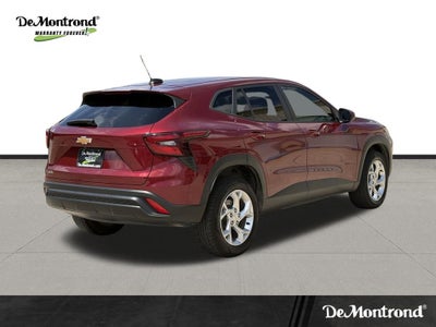 2024 Chevrolet Trax LS