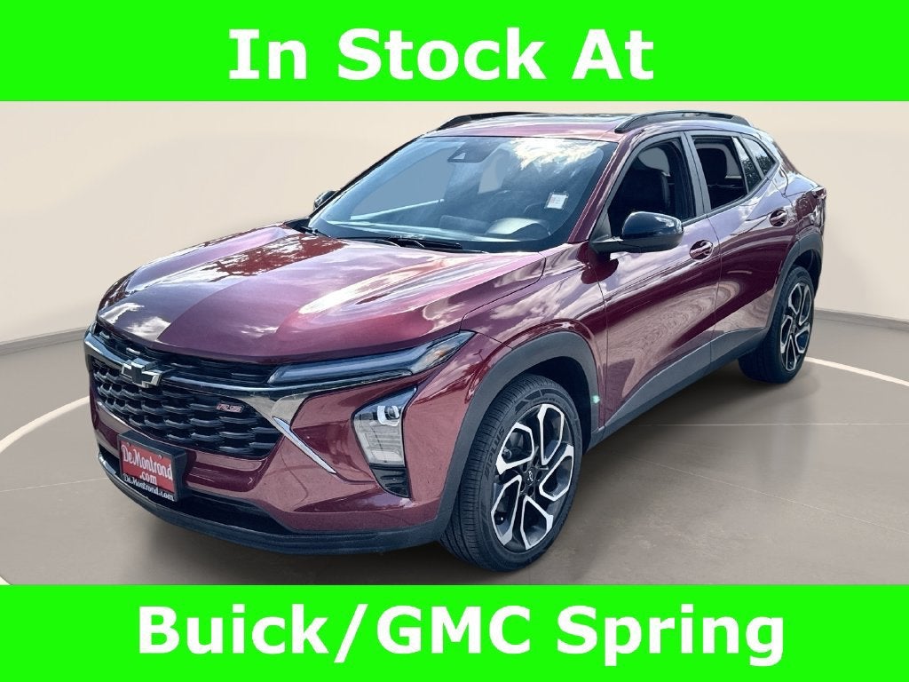2024 Chevrolet Trax