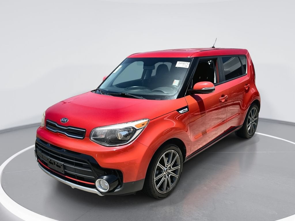 2018 Kia Soul !
