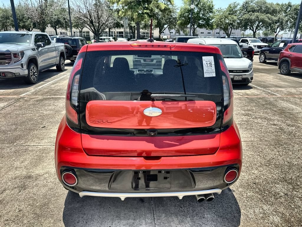 2018 Kia Soul !