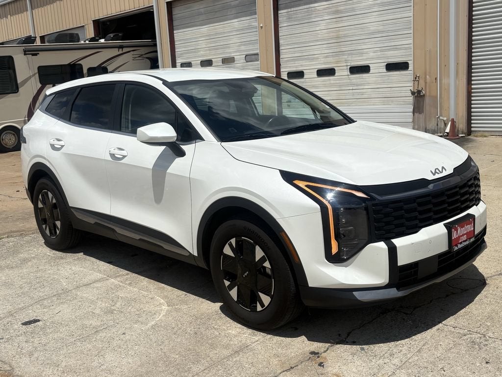 2026 Kia Sportage Hybrid LX