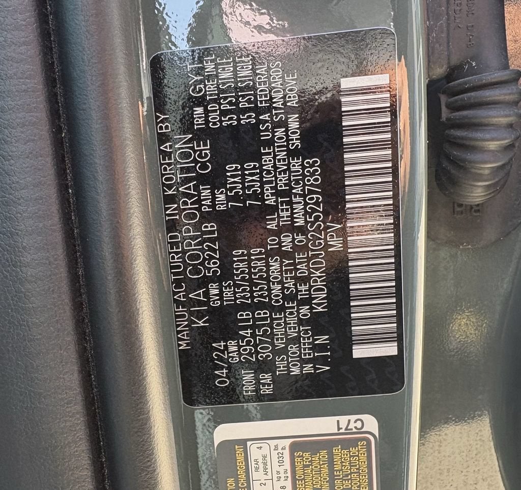2025 Kia Sorento Hybrid SX Prestige