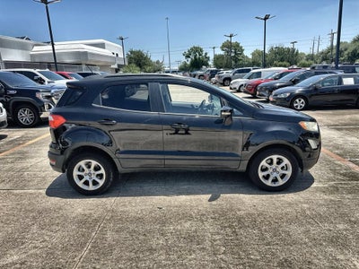 2018 Ford EcoSport SE