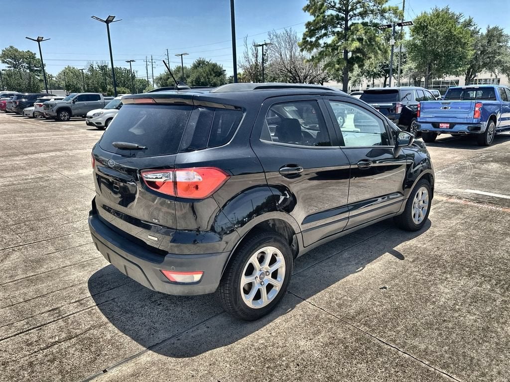 2018 Ford EcoSport SE