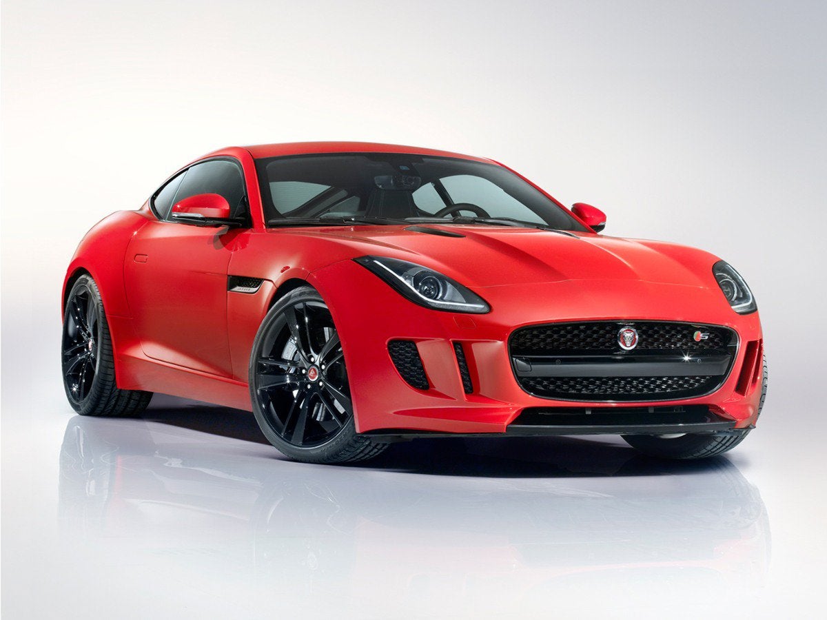 2016 Jaguar F-TYPE 2dr Cpe Auto RWD