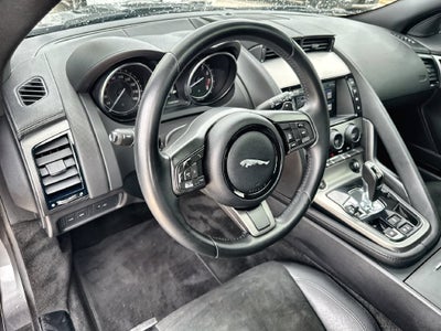 2016 Jaguar F-TYPE 2dr Cpe Auto RWD