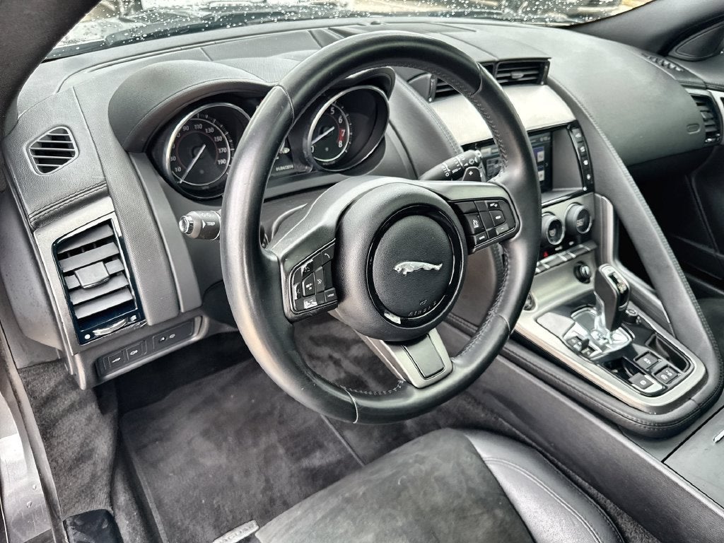 2016 Jaguar F-TYPE 2dr Cpe Auto RWD