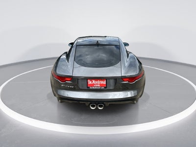2016 Jaguar F-TYPE 2dr Cpe Auto RWD