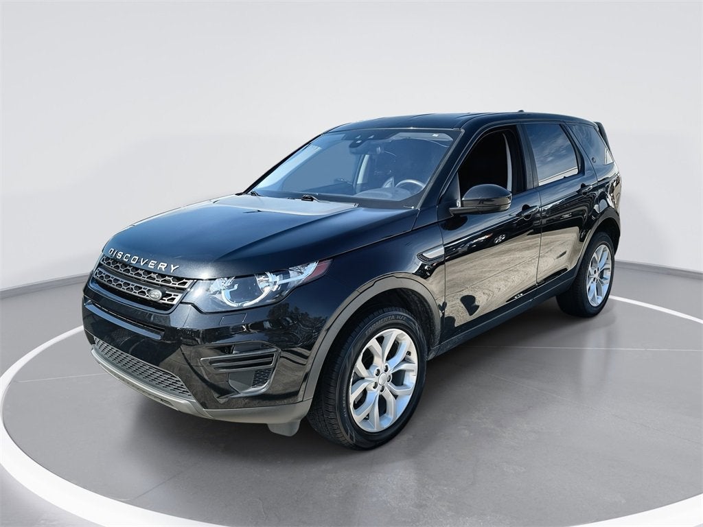 2019 Land Rover Discovery Sport SE
