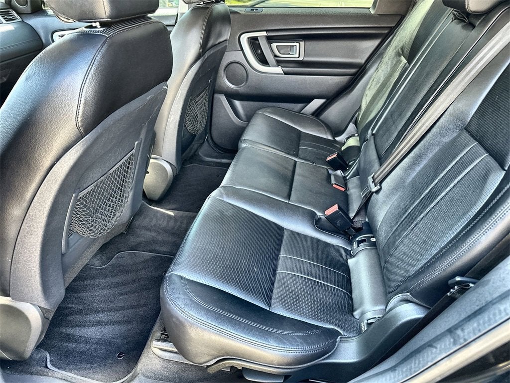 2019 Land Rover Discovery Sport SE