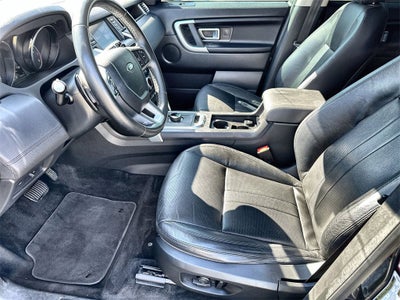 2019 Land Rover Discovery Sport SE