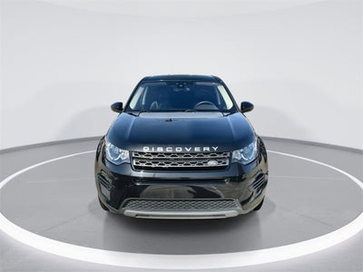 2019 Land Rover Discovery Sport SE