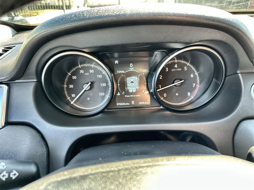 2019 Land Rover Discovery Sport SE