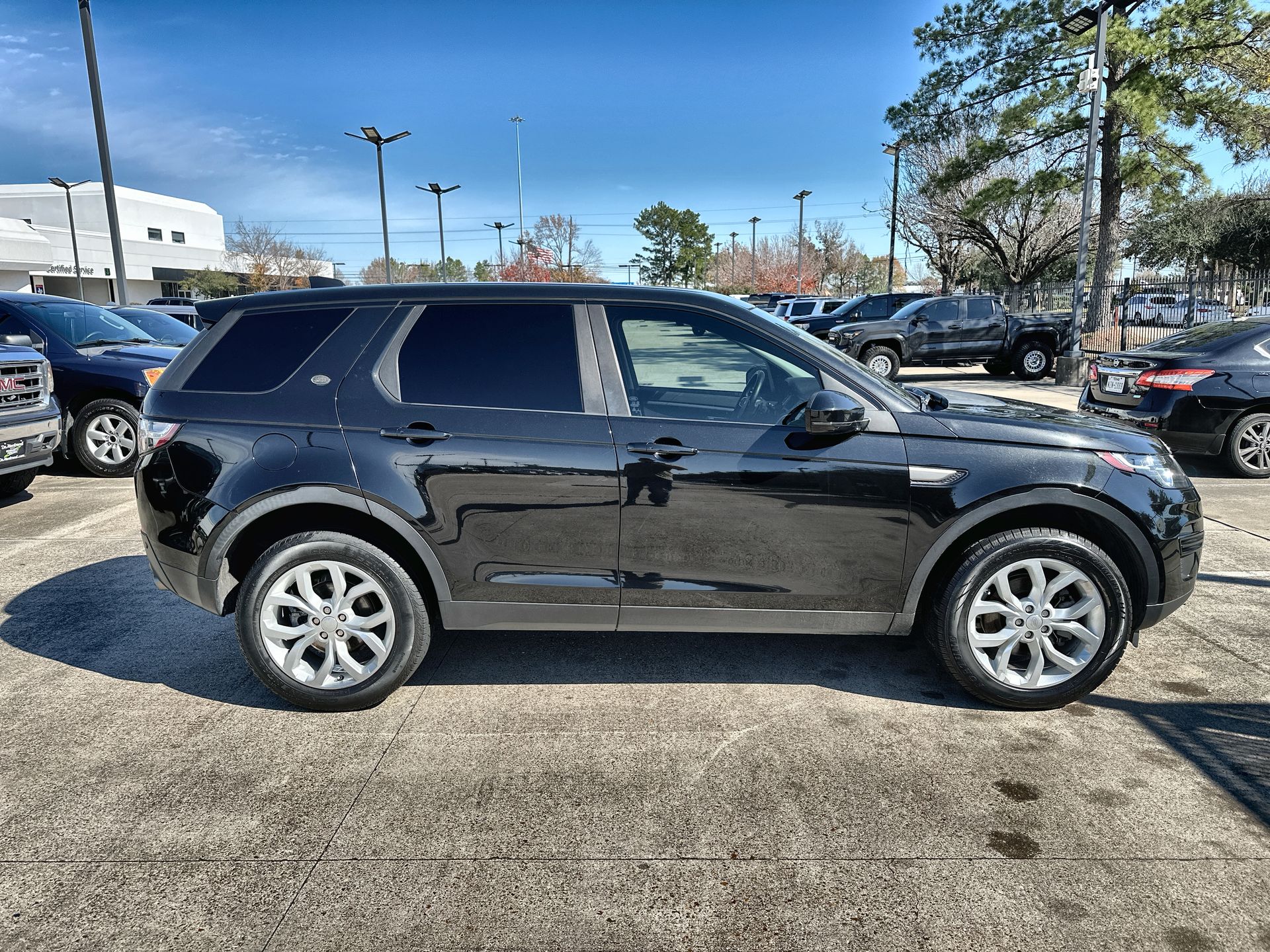 2019 Land Rover Discovery Sport SE