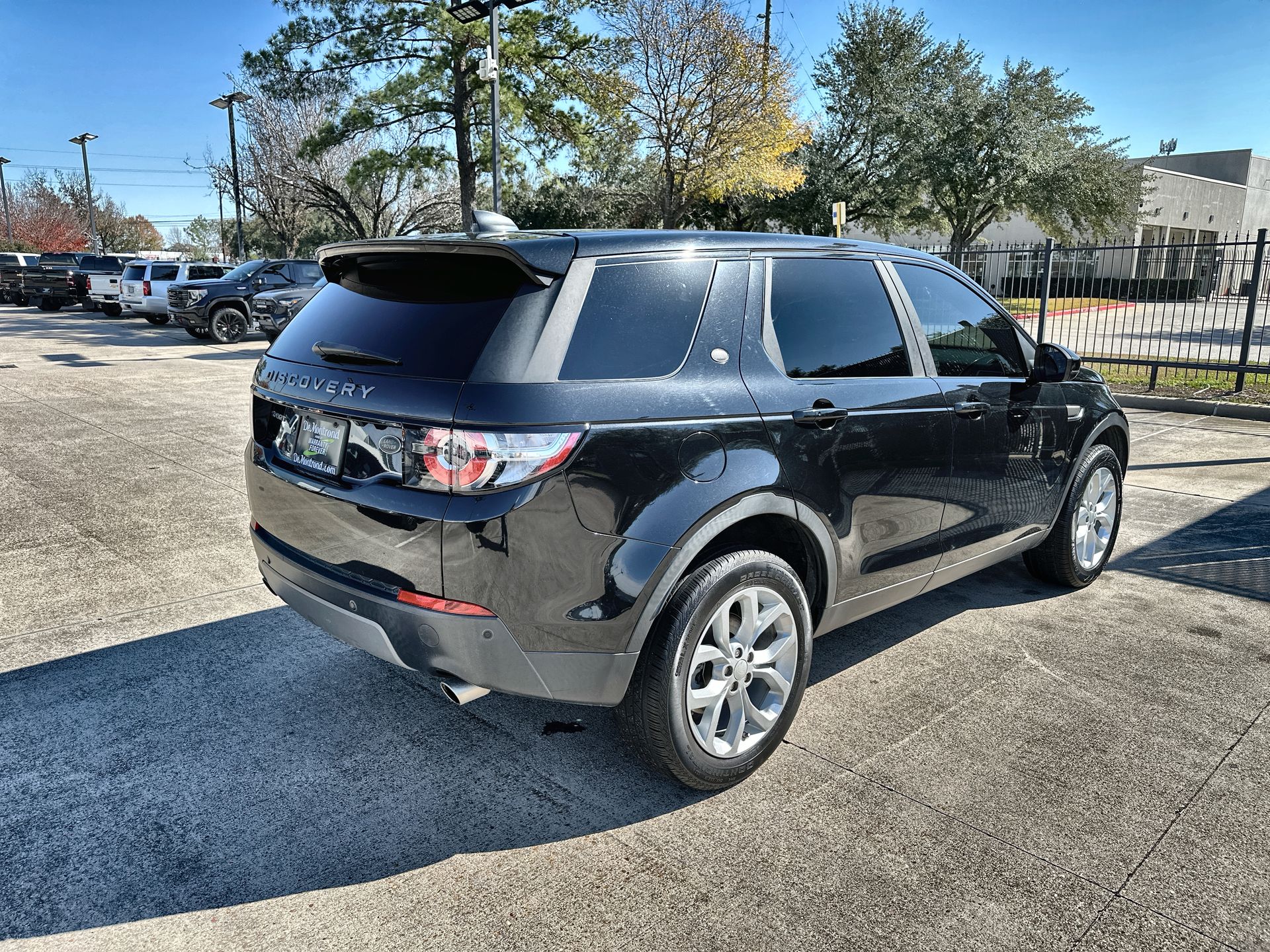 2019 Land Rover Discovery Sport SE