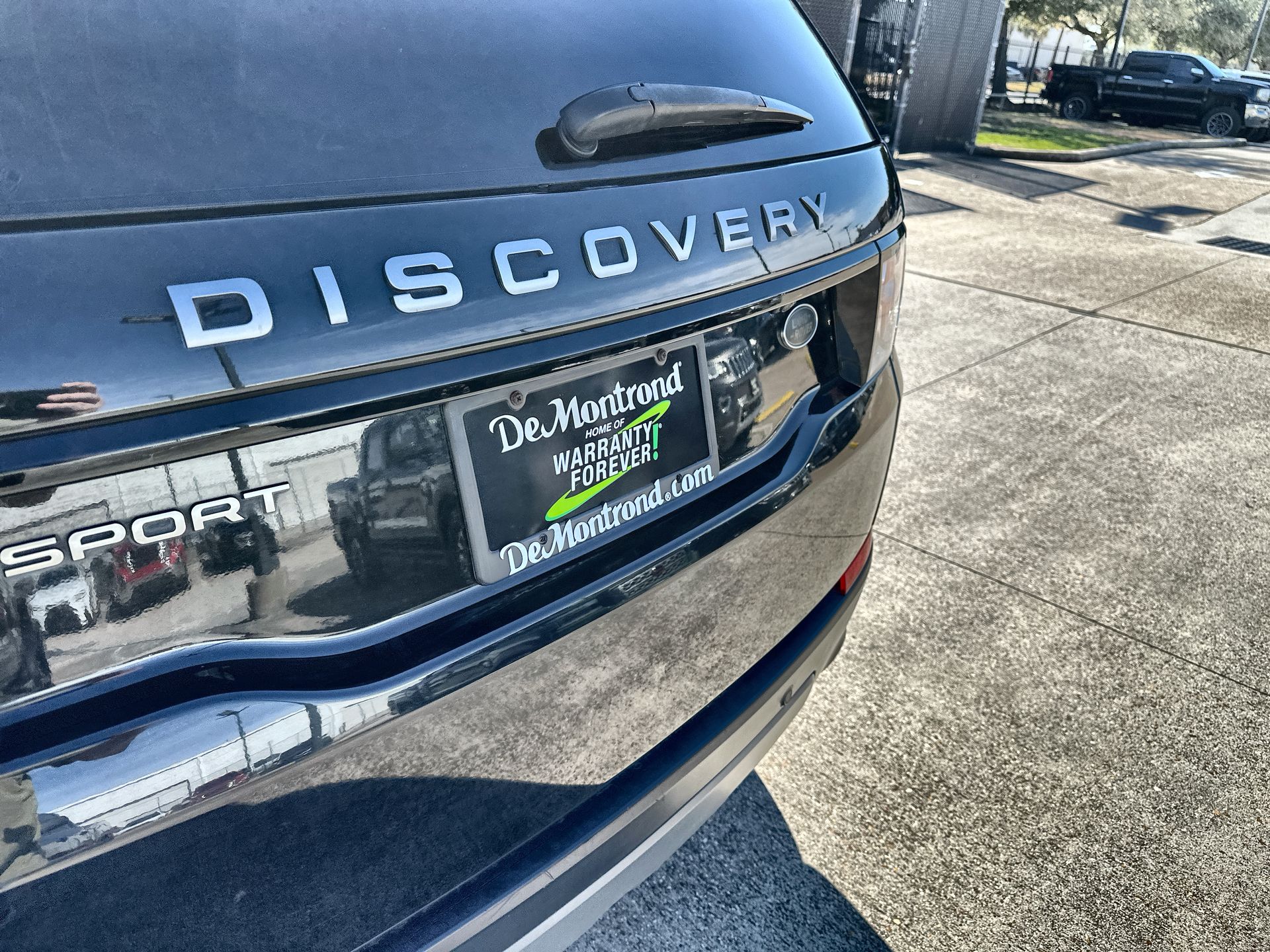 2019 Land Rover Discovery Sport SE