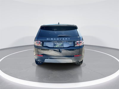 2019 Land Rover Discovery Sport SE